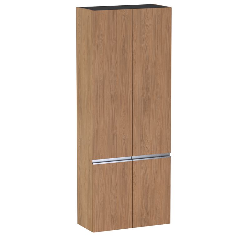 Colonne 4 portes Formeo chene casella naturel P/ino H180xL70xP33 Main Image