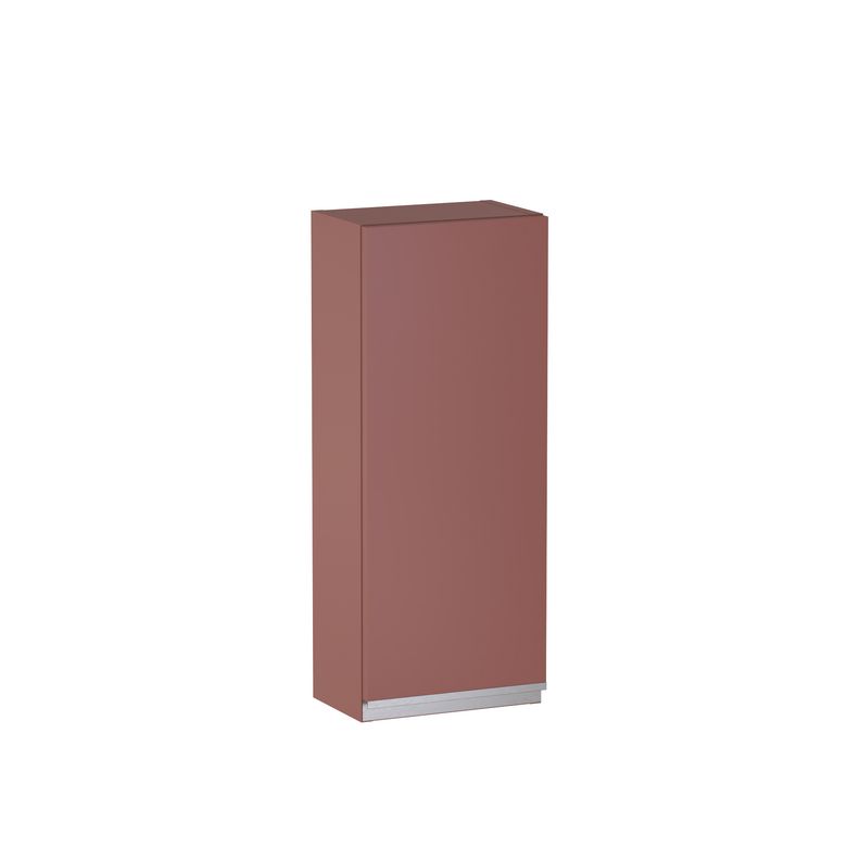 Meuble haut de salle de bains H.75 cm, 1 porte, décor uni FORMEO
