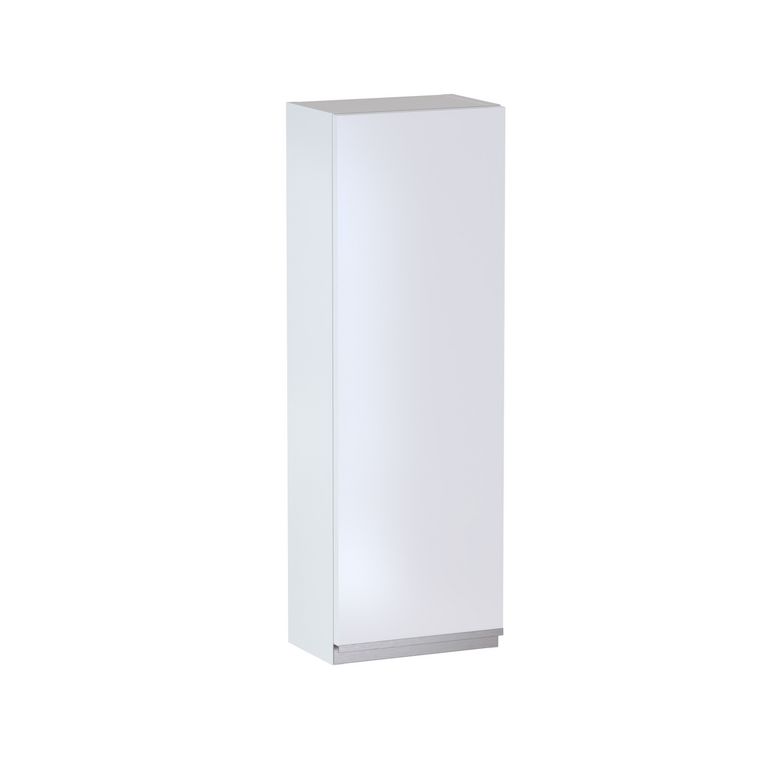 Meuble haut de salle de bains H.90 cm, 1 porte, décor uni FORMEO