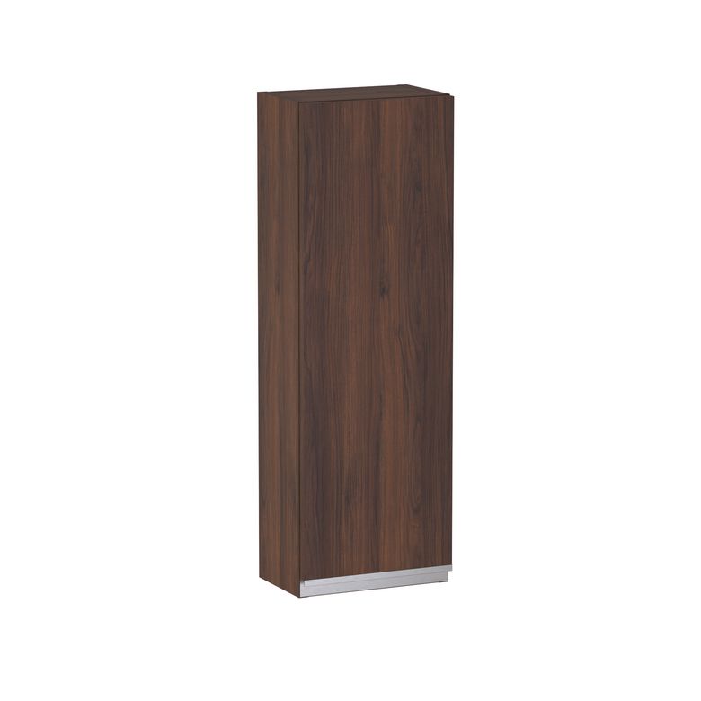 Meuble haut de salle de bains H.90 cm, 1 porte, décor naturel FORMEO