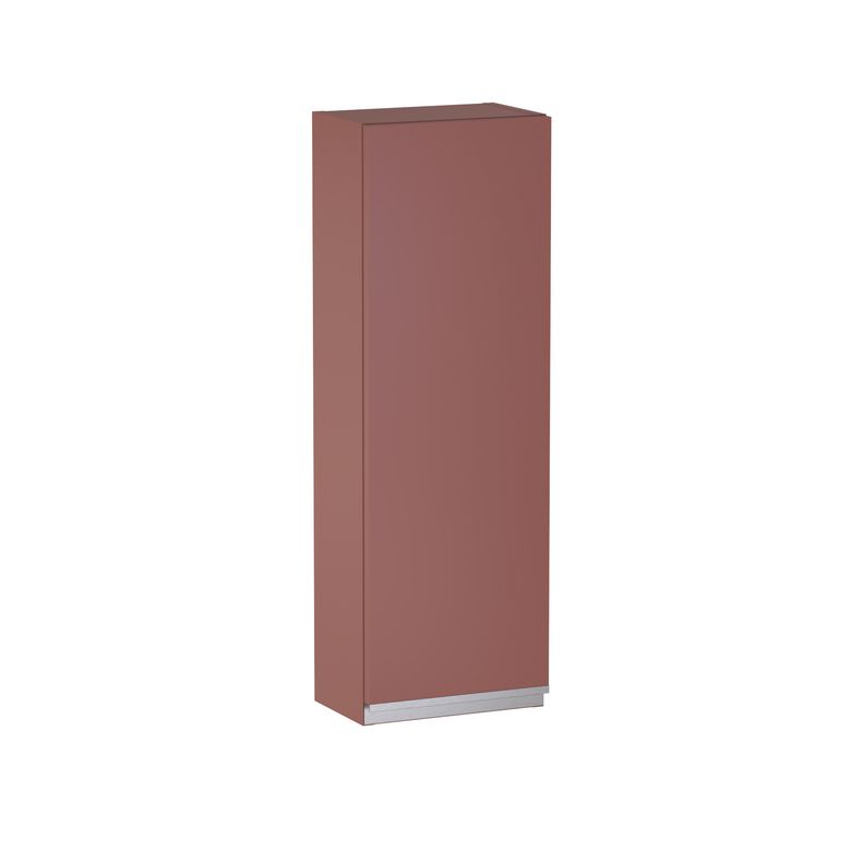 Meuble haut de salle de bains H.90 cm, 1 porte, décor uni FORMEO