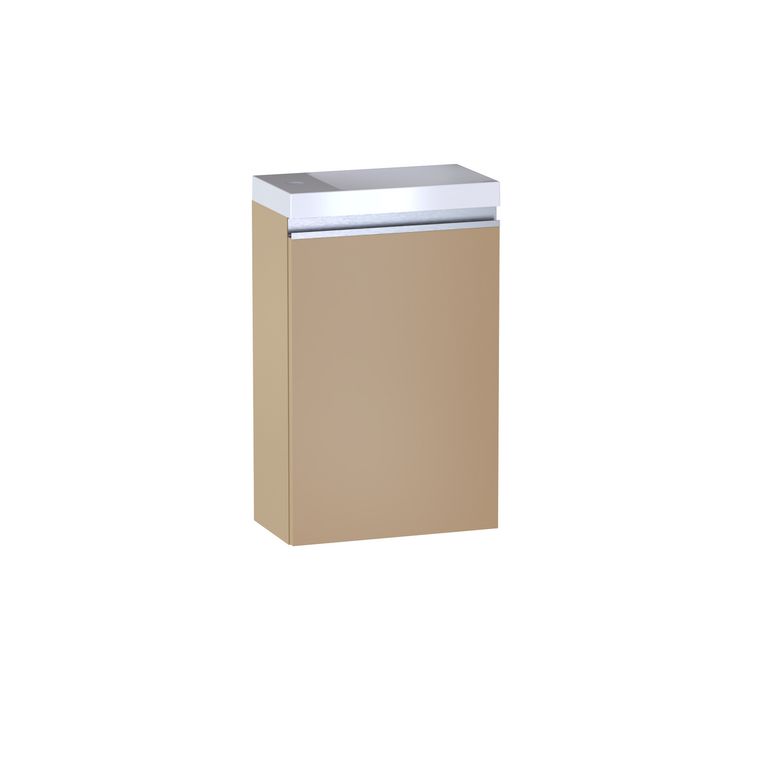Lave main 1 porte Formeo camel mat P/ino H60xL40xP22 G Main Image