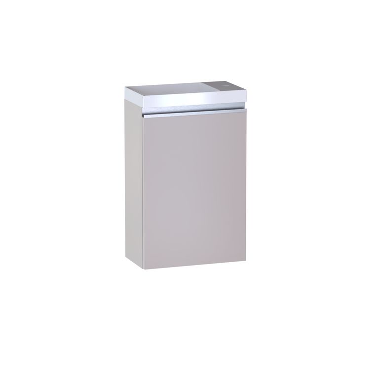 Lave main 1 porte Formeo ivoire P/ino H60xL40xP22 D Main Image