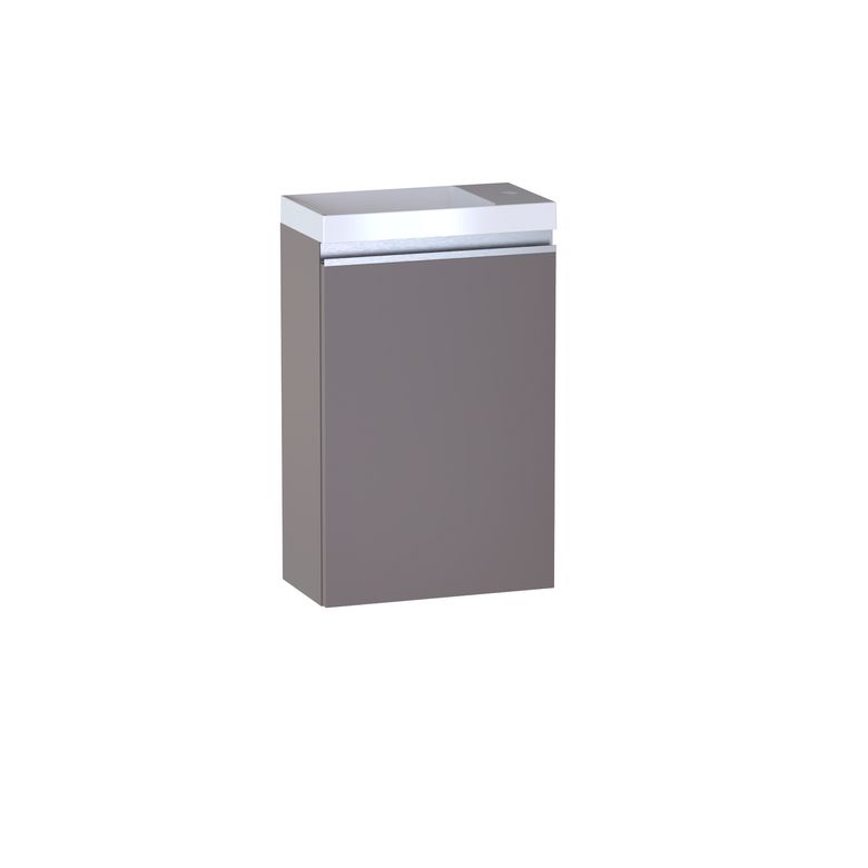 Lave main 1 porte Formeo tabac mat P/ino H60xL40xP22 D Main Image