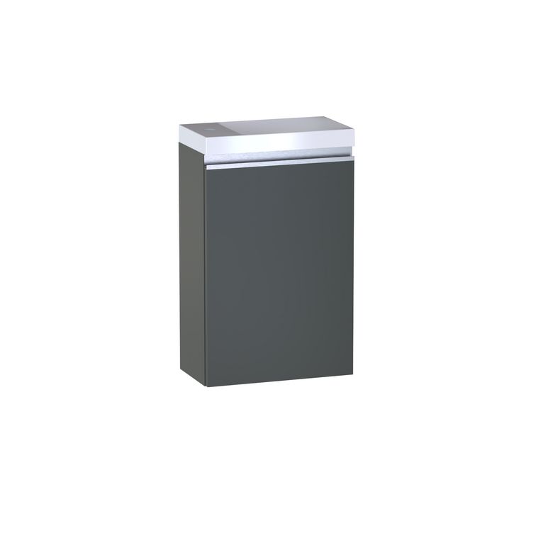 Lave main 1 porte Formeo vert zénith mat P/ino H60xL40xP22 G Main Image