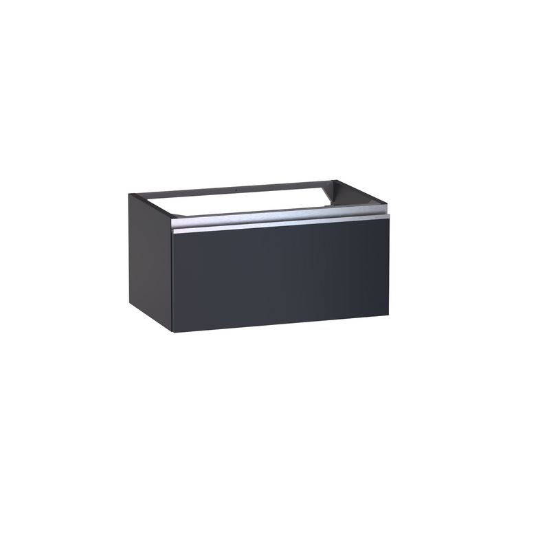 Sous vasque 1 tiroir gain de place Formeo bleu profond P/ino H30xL60xP38.5 Main Image