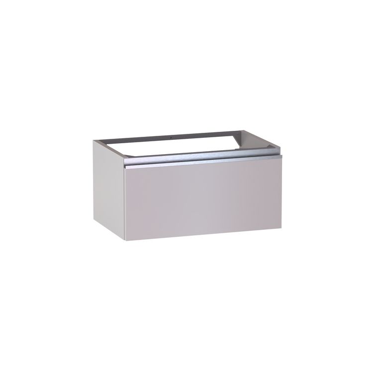 Sous vasque 1 tiroir gain de place Formeo ivoire P/ino H30xL60xP38.5 Main Image