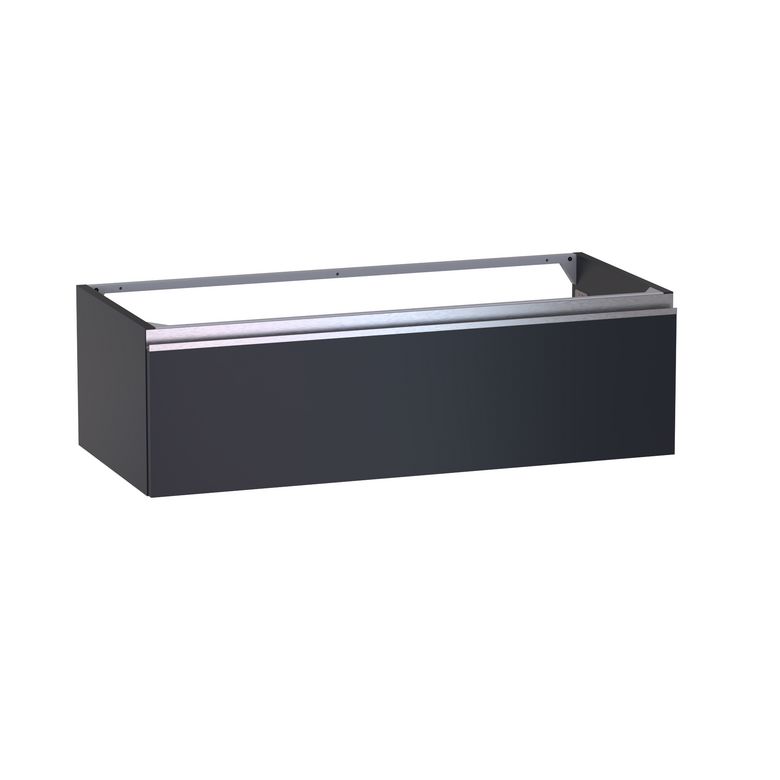 Meuble sous-vasque L.100 cm, 1 tiroir, décor uni FORMEO