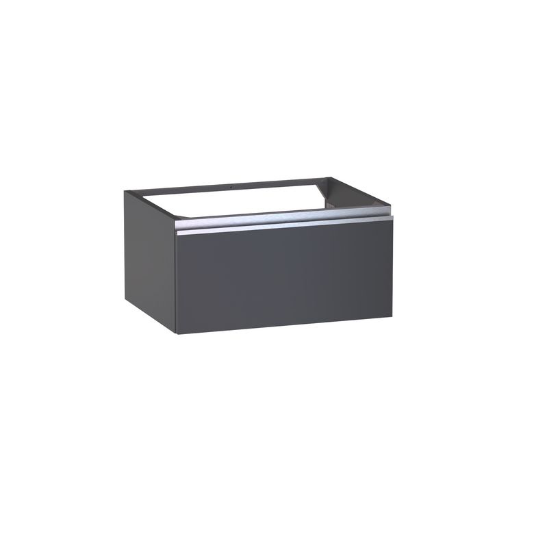 Meuble sous-vasque L.60 cm, 1 tiroir, décor uni FORMEO