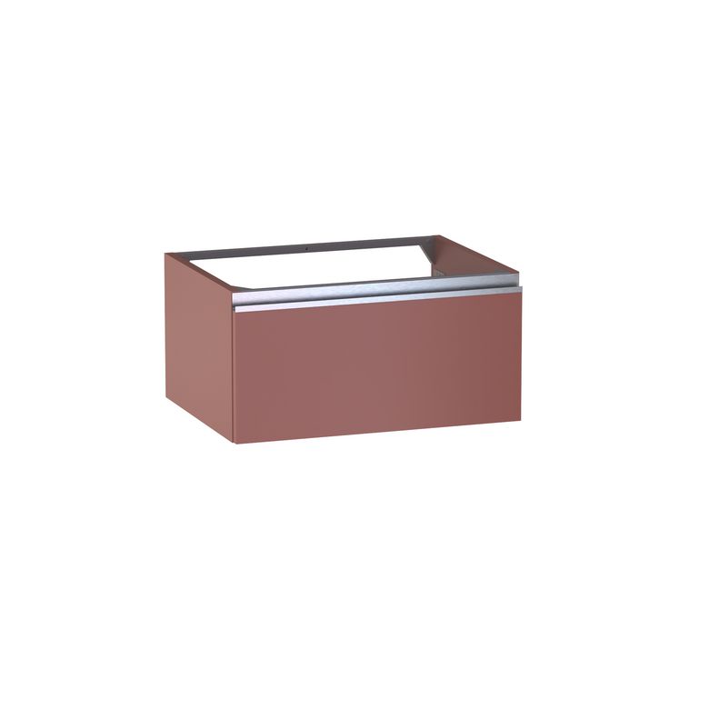 Meuble sous-vasque L.60 cm, 1 tiroir, décor uni FORMEO