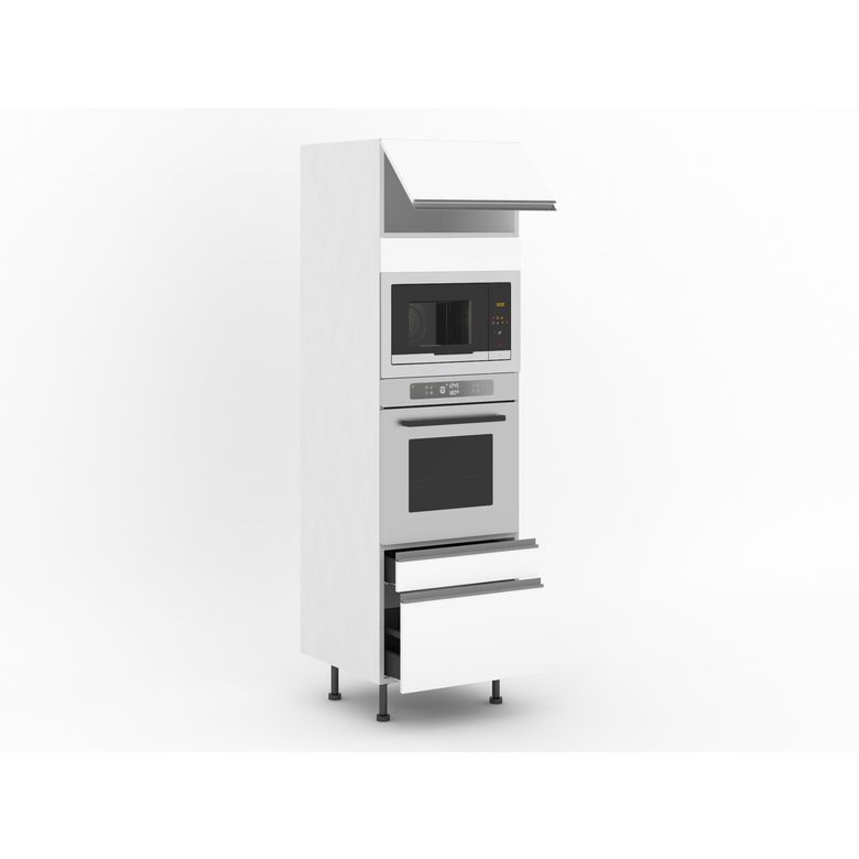 Colonne de cuisine pour four et micro-ondes encastrable