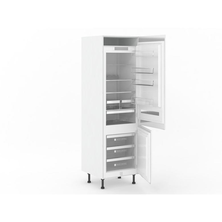 Colonne de cuisine pour réfrigérateur/congélateur intégrable