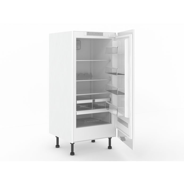 Demi-colonne pour réfrigérateur intégrable