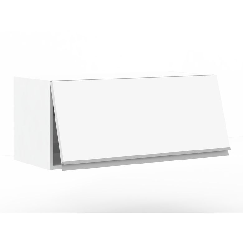 Meuble haut de cuisine 1 abattant