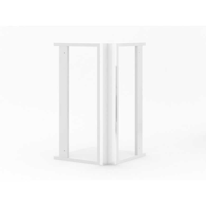 Meuble haut de cuisine d'angle