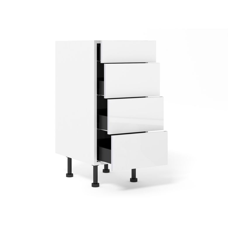 Meuble bas 4 tiroirs