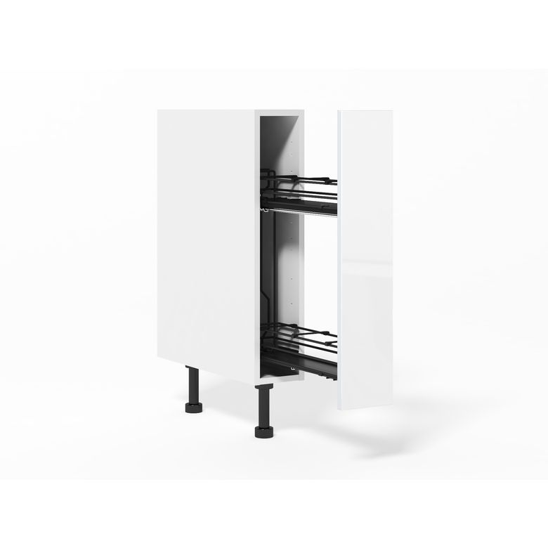 Meuble bas espace saveur 1 porte extractible