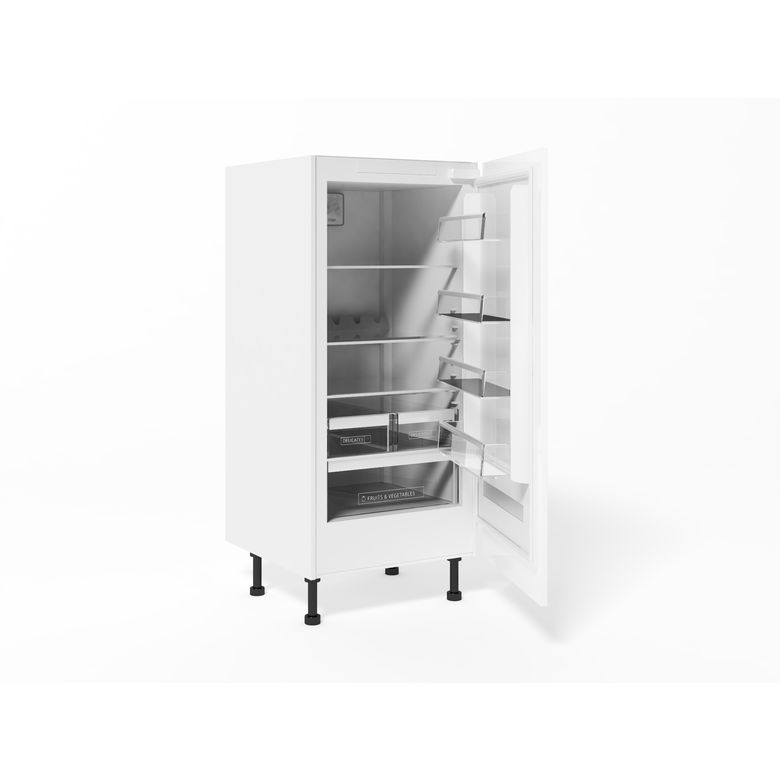 Demi-colonne pour réfrigérateur intégrable