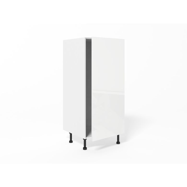 Demi-colonne rangement de cuisine, avec 1 porte