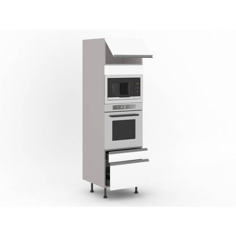 Colonne de cuisine pour four et micro-ondes encastrable