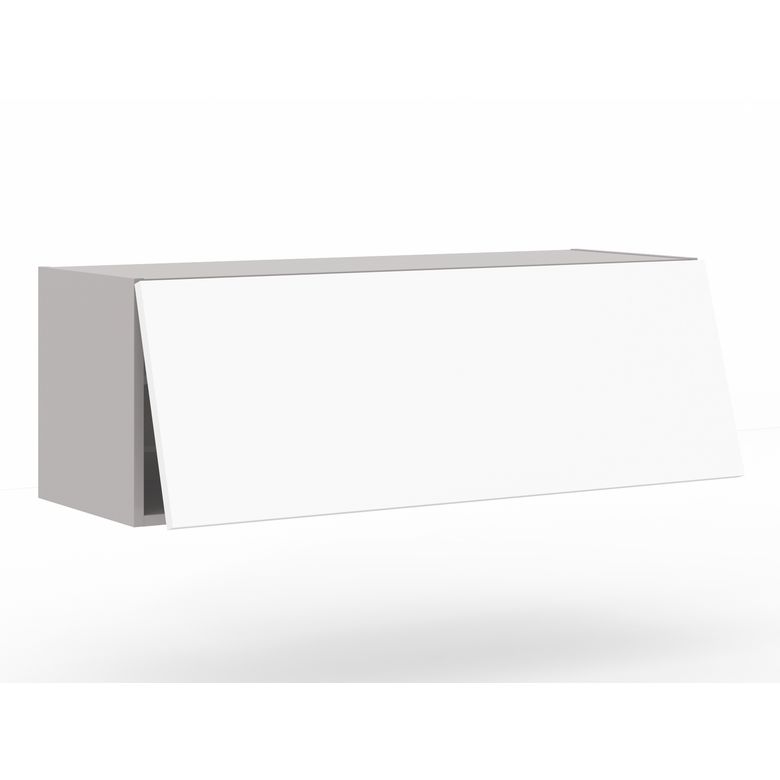 Meuble haut de cuisine 1 abattant