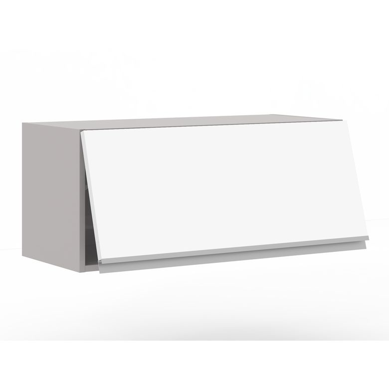 Meuble haut de cuisine 1 abattant