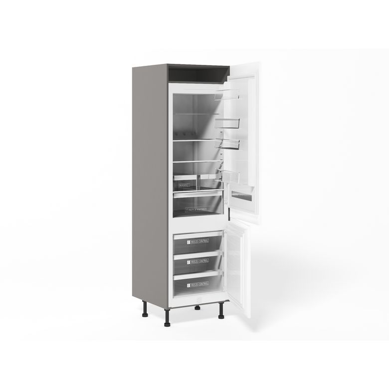 Colonne de cuisine pour réfrigérateur/congélateur intégrable
