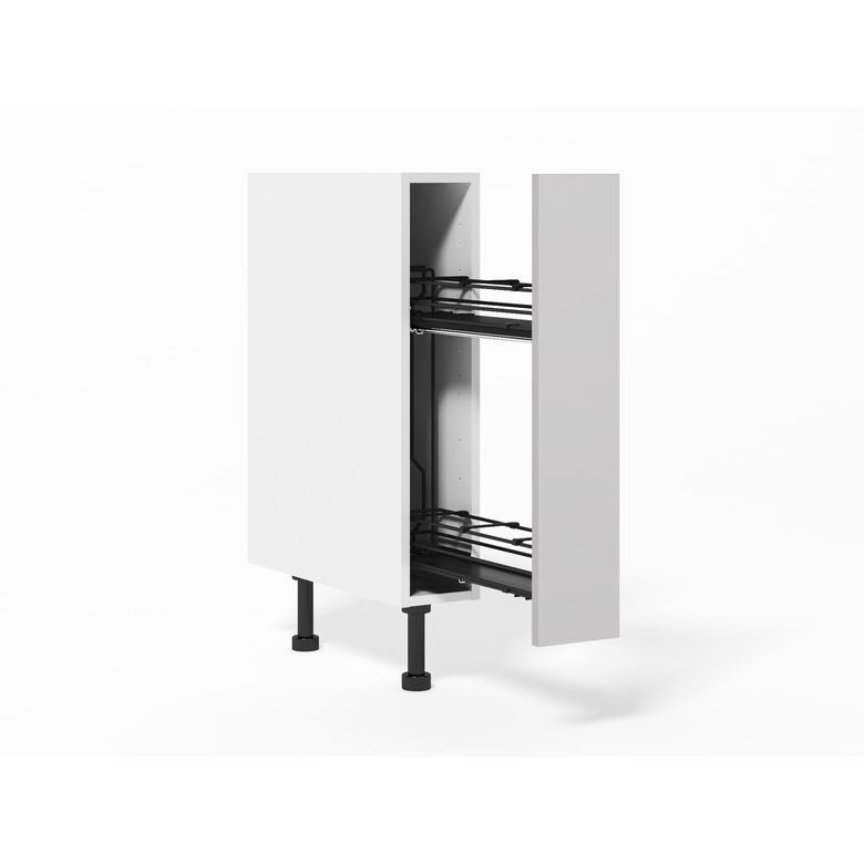 Meuble bas espace saveur 1 porte extractible