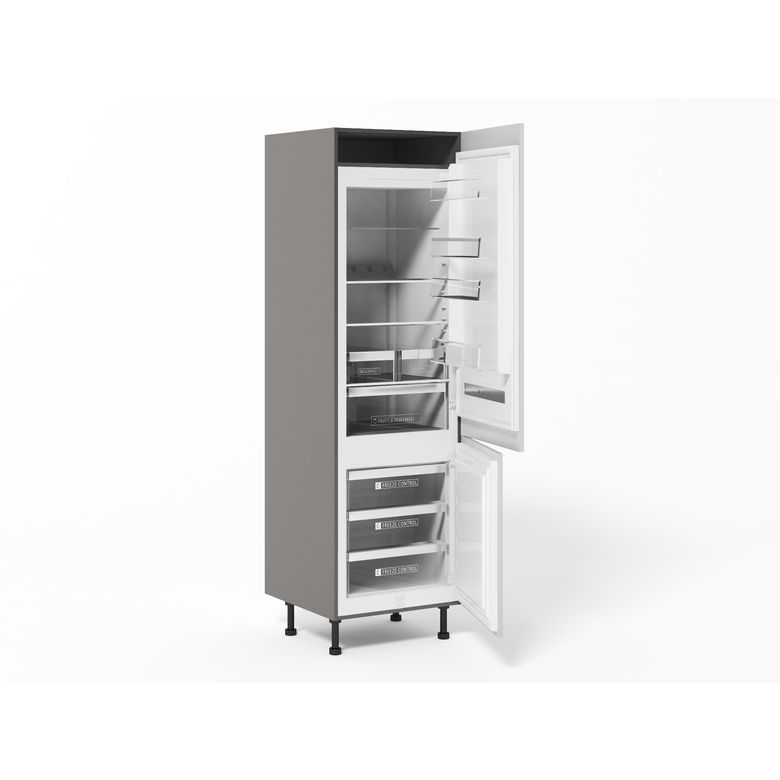Colonne de cuisine pour réfrigérateur/congélateur intégrable