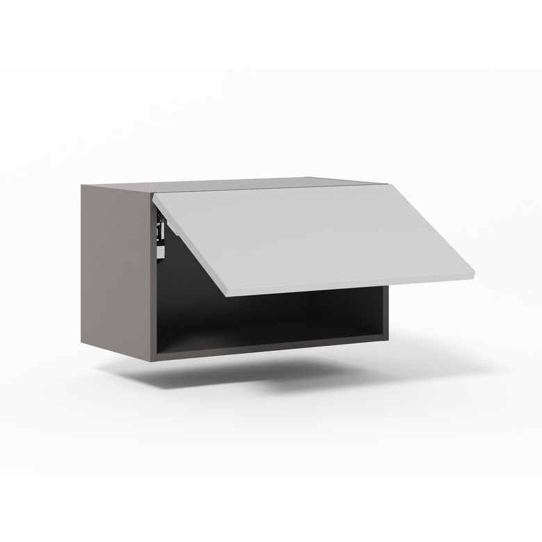 Meuble haut de cuisine 1 abattant