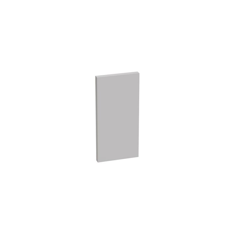 Alèse de compensation façade Formeo gris lune mat H.29.7XL.14.5 Main Image