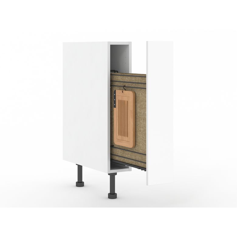 Bas huche a pain Agile blanc H92xL15xP63 Main Image