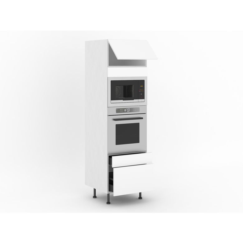 Colonne four/mo Agile blanc H225xL60xP63 Main Image