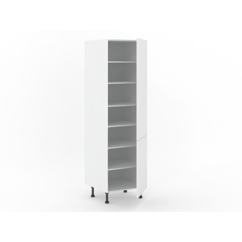 Colonne réserve 2 portes assemb. Agile blanc H225xL60xP63 D Main Image