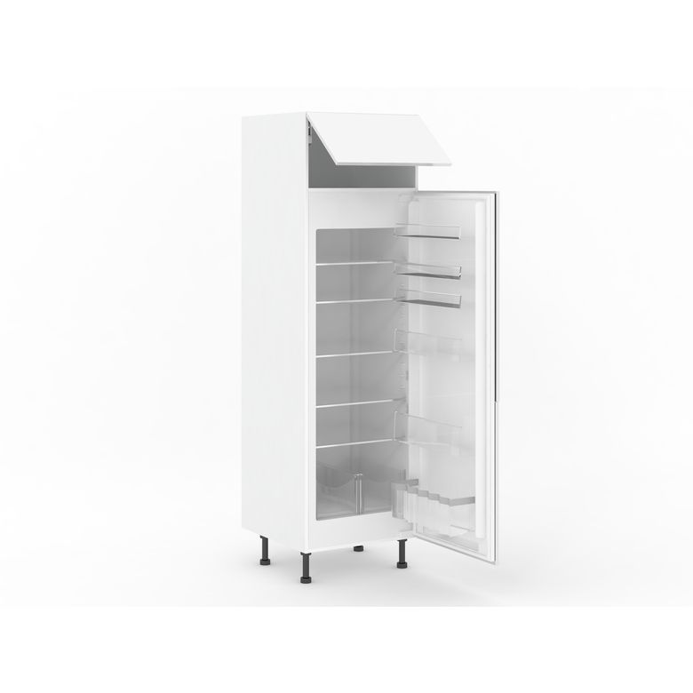Colonne réfrigerateur 2 ptes+1 abat. Agile blanc H225xL60xP63 D Main Image