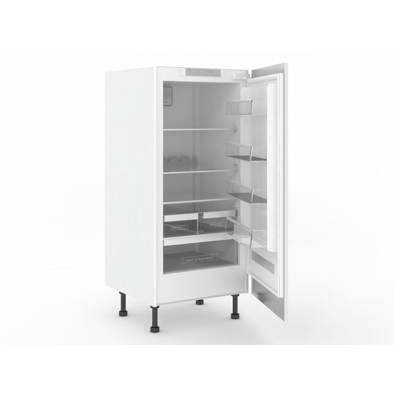 Demi-colonne refrigerateur Agile blanc H148xL60xP63 D Main Image