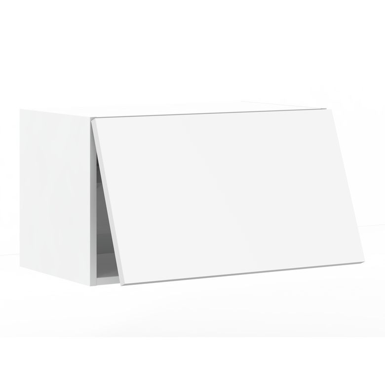 Haut 1 abattant Agile blanc H35xL60xP35 Main Image
