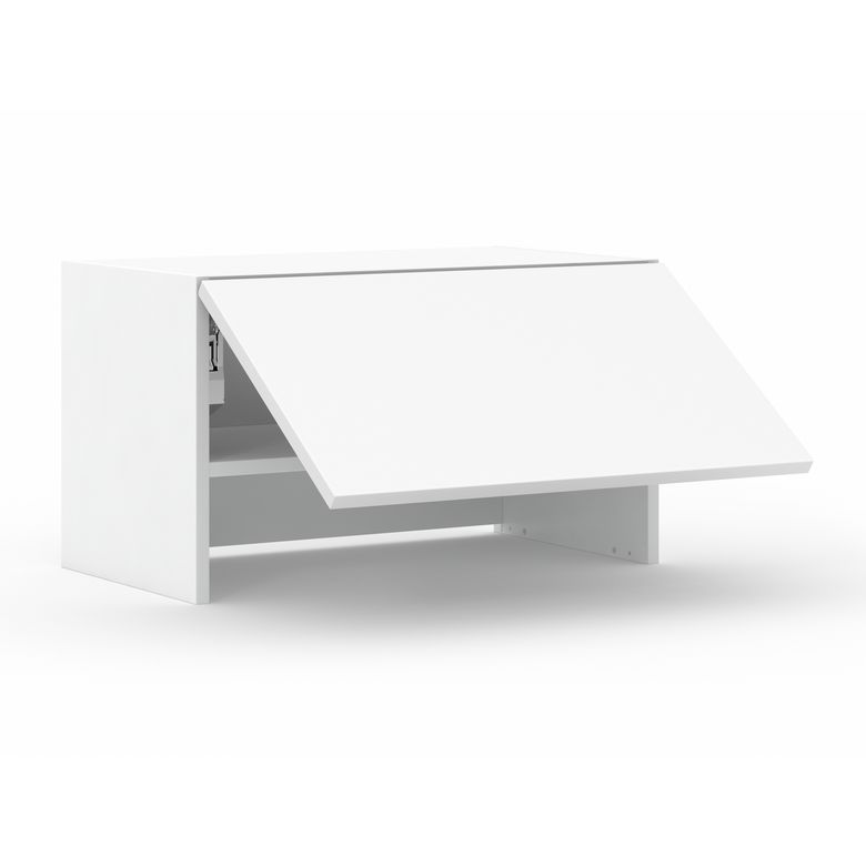 Haut pour hotte 1 abattant Agile blanc H35xL60xP35 Main Image