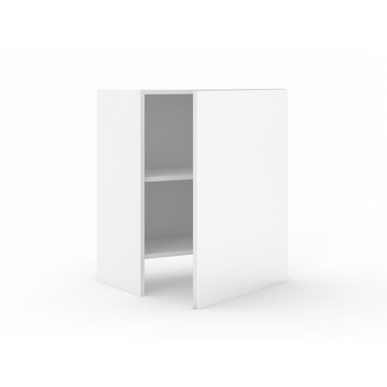 Haut pour hotte 1 porte Agile blanc H77xL60xP35 D Main Image