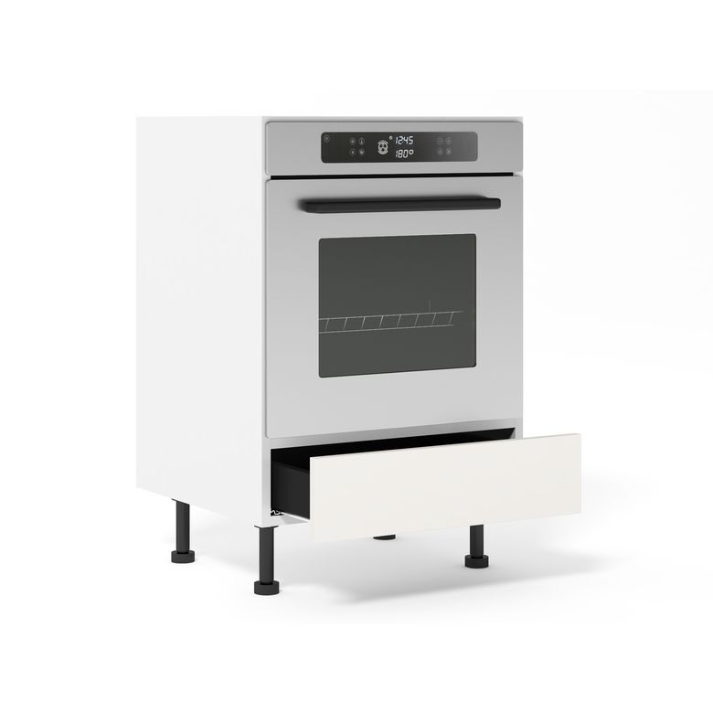 Meuble bas four + 1 tiroir bas