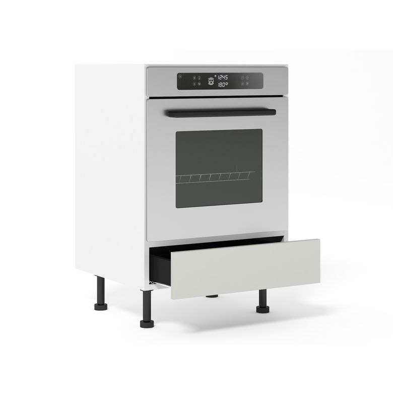 Meuble bas four + 1 tiroir bas