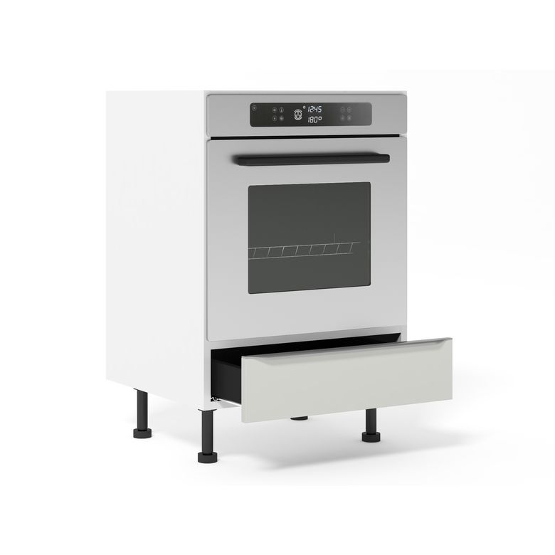 Meuble bas four + 1 tiroir bas