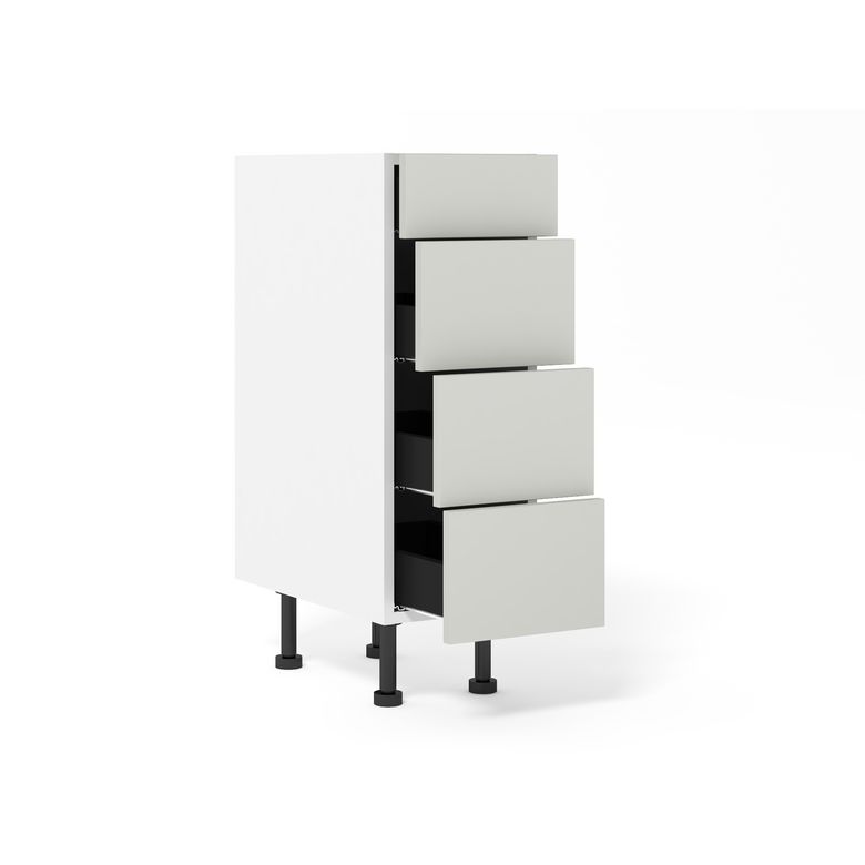 Meuble bas 4 tiroirs