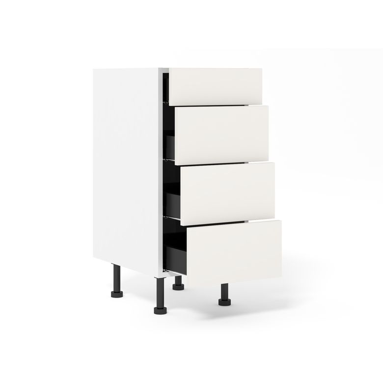 Meuble bas 4 tiroirs