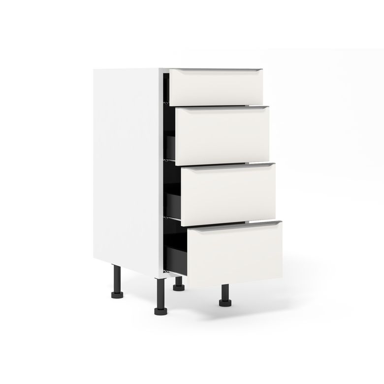 Meuble bas 4 tiroirs