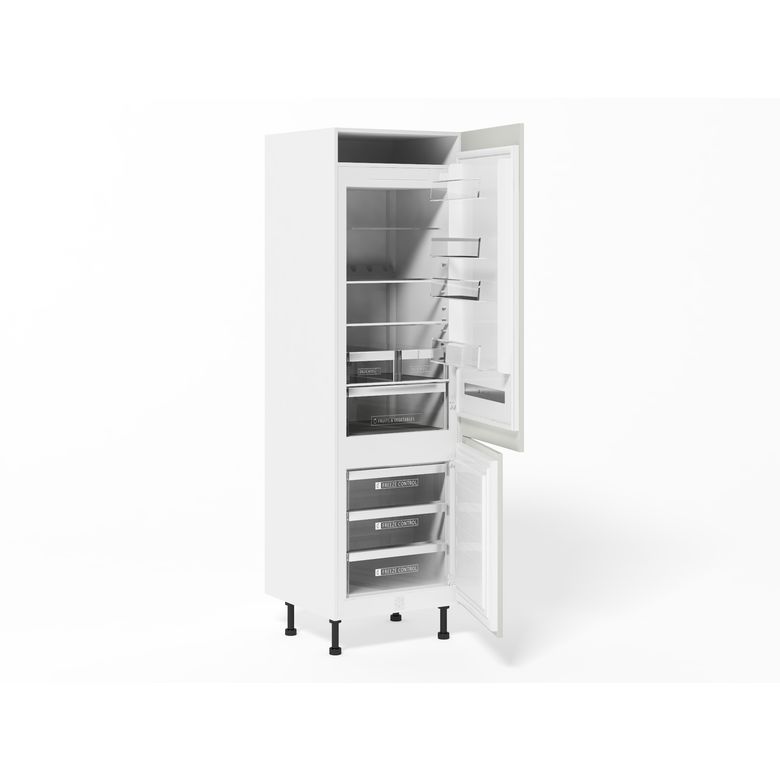 Colonne de cuisine pour réfrigérateur/congélateur intégrable
