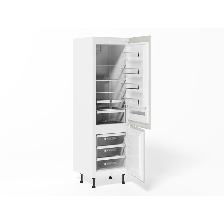 Colonne de cuisine pour réfrigérateur pantographe,2 portes