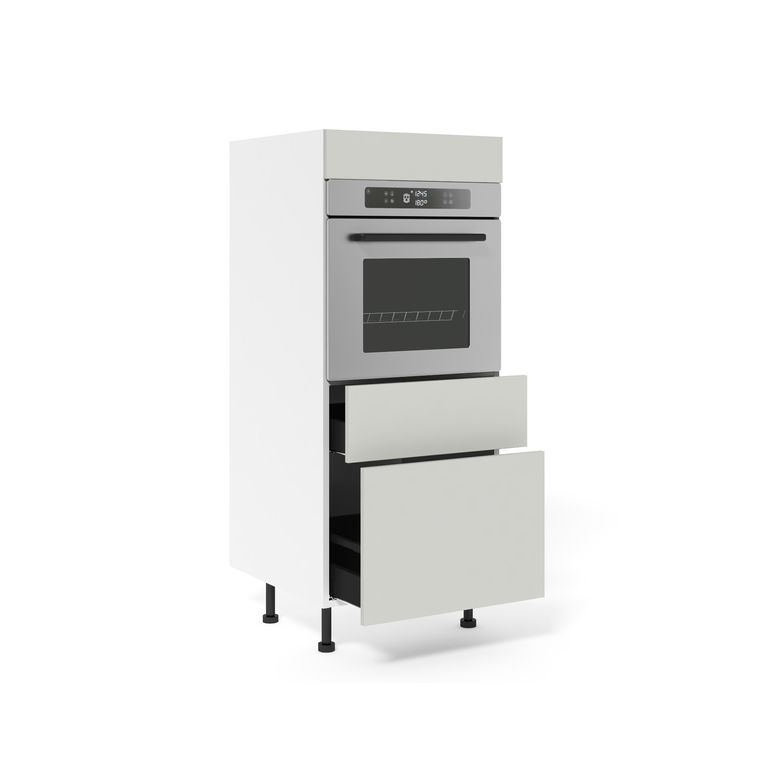 Meuble Demi-colonne four 1 casserolier+1 tiroir