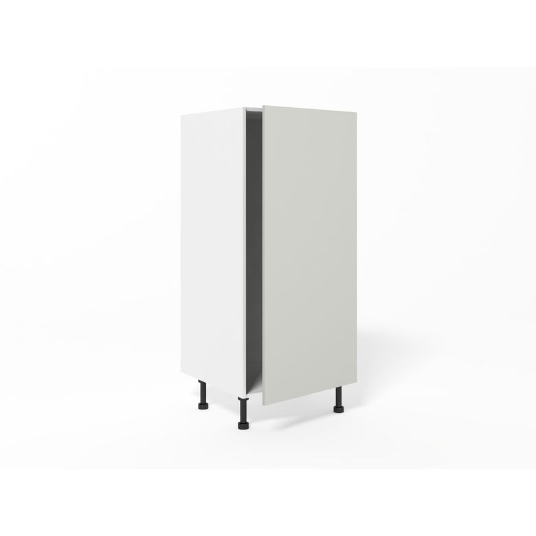 Demi-colonne rangement de cuisine, avec 1 porte