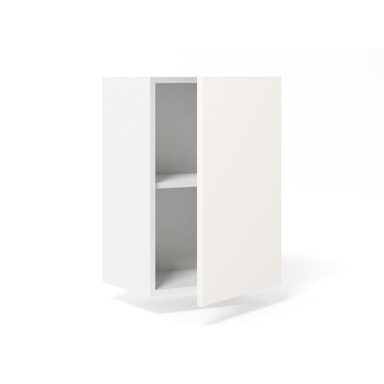 Haut 1 porte Agile blanc H77xL50xP35 D Main Image